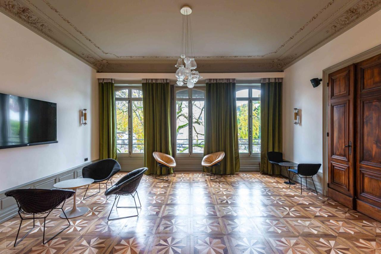 Hotel Mille Pas Voiron Bagian luar foto