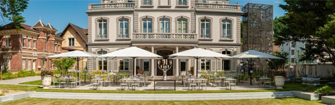 Hotel Mille Pas Voiron Bagian luar foto